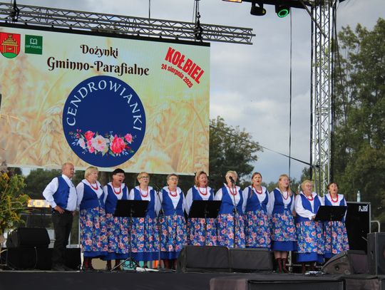 Tak się bawiła Kołbiel na dożynkach 2025