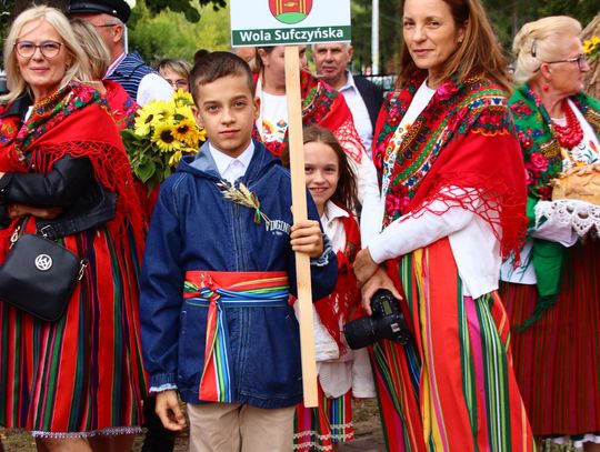 Tak się bawiła Kołbiel na dożynkach 2025