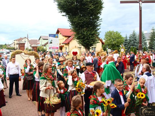 Tak się bawiła Kołbiel na dożynkach 2025