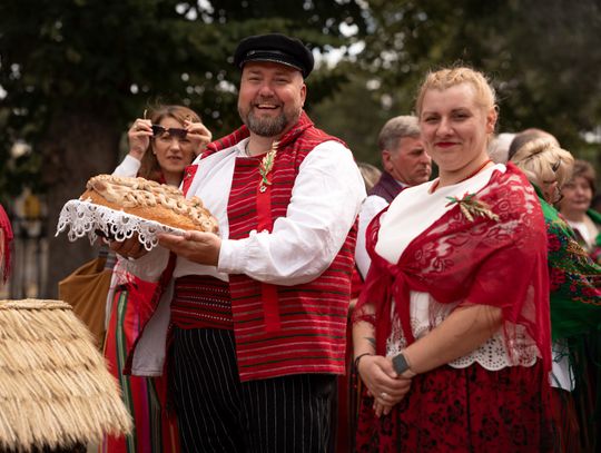 Tak się bawiła Kołbiel na dożynkach 2025