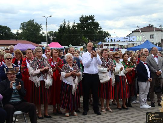 Tak się bawiła Kołbiel na dożynkach 2025