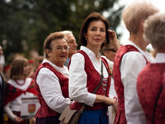 Tak się bawiła Kołbiel na dożynkach 2025