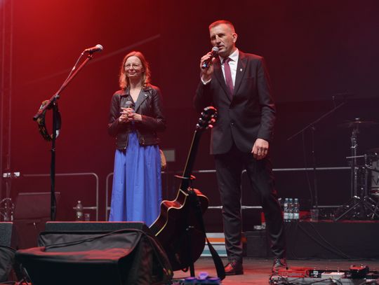 Tak się bawiła Kołbiel na dożynkach 2025
