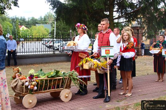 Tak się bawiła Kołbiel na dożynkach 2025