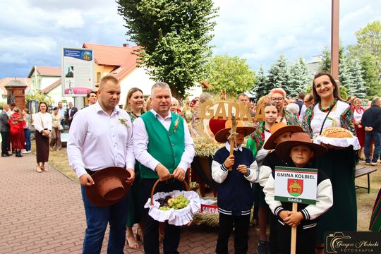 Tak się bawiła Kołbiel na dożynkach 2025