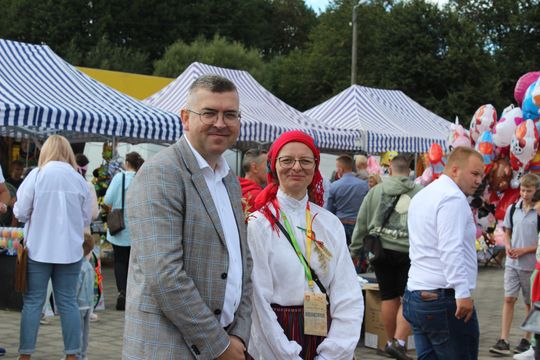 Tak się bawiła Kołbiel na dożynkach 2025