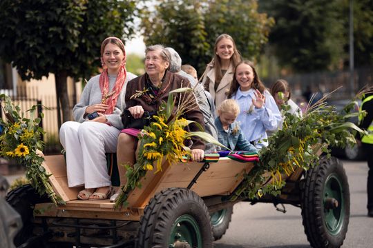 Tak się bawiła Kołbiel na dożynkach 2025