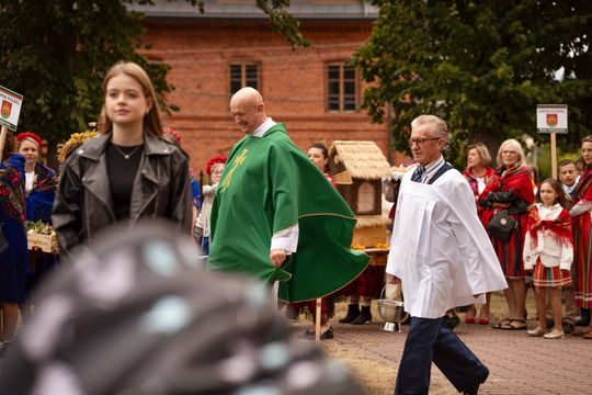Tak się bawiła Kołbiel na dożynkach 2025