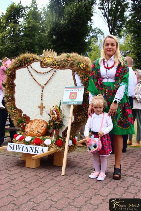 Tak się bawiła Kołbiel na dożynkach 2025