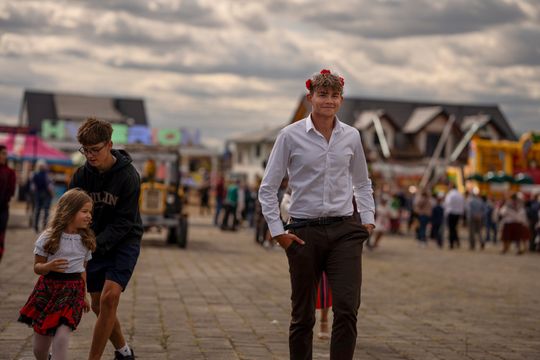 Tak się bawiła Kołbiel na dożynkach 2025