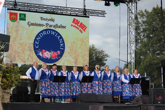 Tak się bawiła Kołbiel na dożynkach 2025