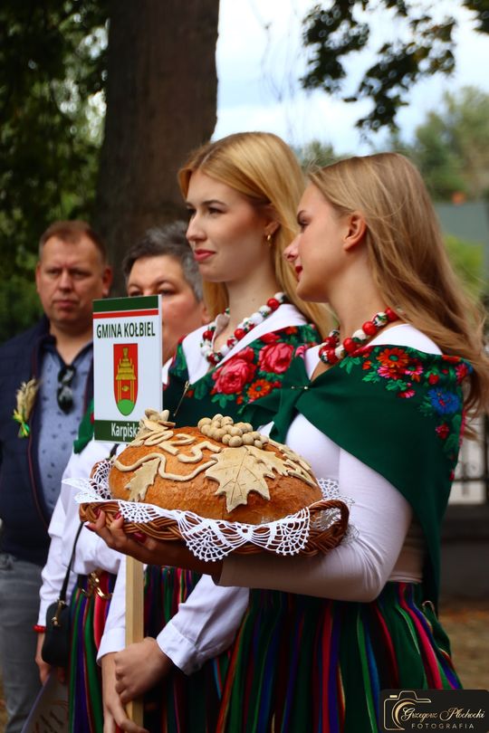 Tak się bawiła Kołbiel na dożynkach 2025