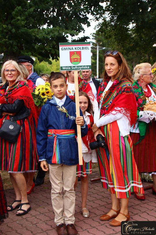 Tak się bawiła Kołbiel na dożynkach 2025