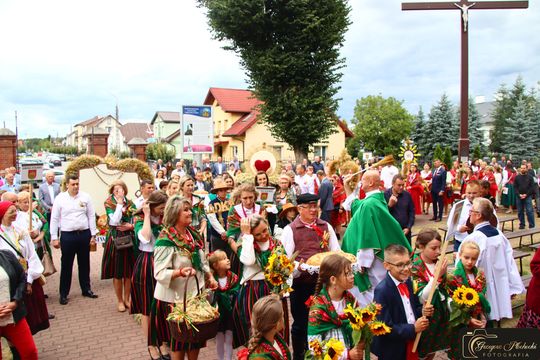Tak się bawiła Kołbiel na dożynkach 2025