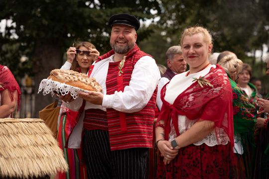 Tak się bawiła Kołbiel na dożynkach 2025