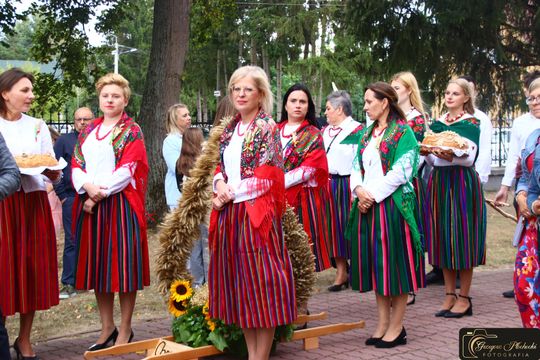 Tak się bawiła Kołbiel na dożynkach 2025