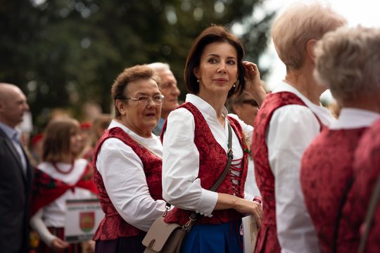 Tak się bawiła Kołbiel na dożynkach 2025