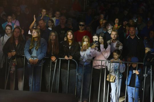 Tak się bawiła Kołbiel na dożynkach 2025