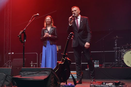 Tak się bawiła Kołbiel na dożynkach 2025
