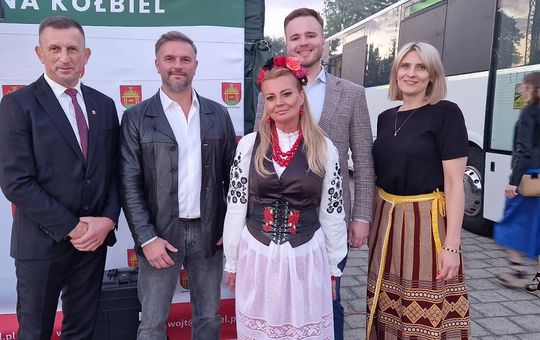Dożynki w Kołbieli 2025 - fot. Agnieszka Jaskulska