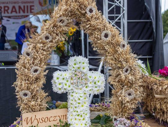 Dożynki i Owocobranie Sobienie Jeziory 2025 - fot. UG Sobienie Jeziory