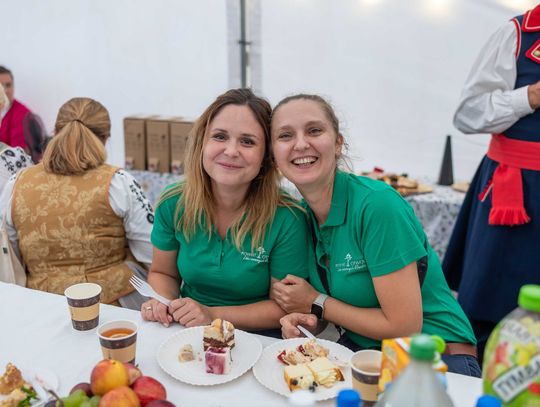 Dożynki i Owocobranie Sobienie Jeziory 2025 - fot. UG Sobienie Jeziory