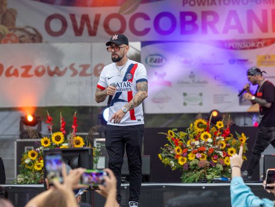 Dożynki i Owocobranie Sobienie Jeziory 2025 - fot. UG Sobienie Jeziory