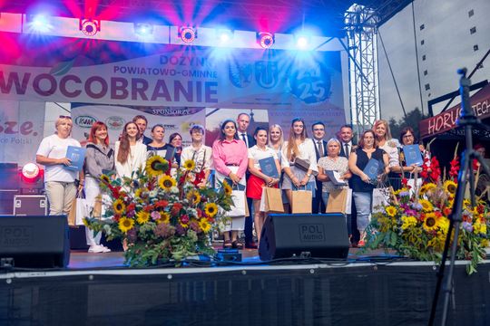 Dożynki i Owocobranie Sobienie Jeziory 2025 - fot. UG Sobienie Jeziory (18).jpg