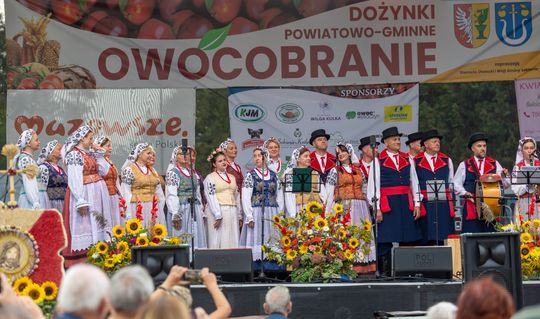 Dożynki i Owocobranie Sobienie Jeziory 2025 - fot. UG Sobienie Jeziory (41).jpg