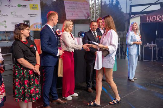 Dożynki i Owocobranie Sobienie Jeziory 2025 - fot. UG Sobienie Jeziory