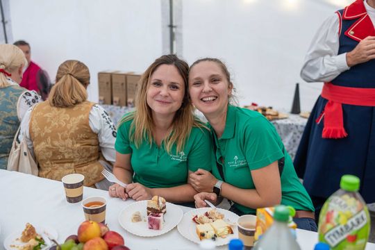 Dożynki i Owocobranie Sobienie Jeziory 2025 - fot. UG Sobienie Jeziory