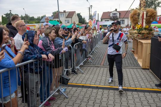 Dożynki i Owocobranie Sobienie Jeziory 2025 - fot. UG Sobienie Jeziory
