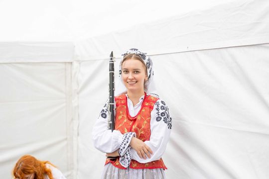 Dożynki i Owocobranie Sobienie Jeziory 2025 - fot. UG Sobienie Jeziory