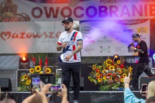Dożynki i Owocobranie Sobienie Jeziory 2025 - fot. UG Sobienie Jeziory