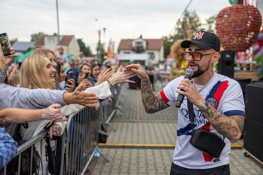Dożynki i Owocobranie Sobienie Jeziory 2025 - fot. UG Sobienie Jeziory