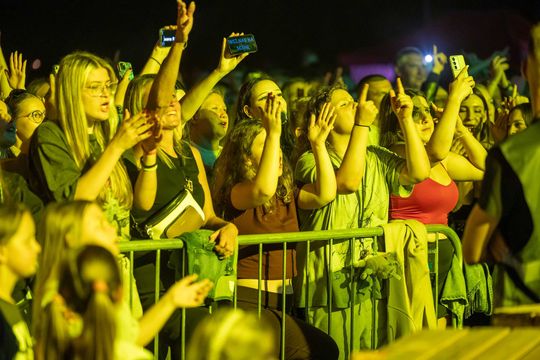 Dożynki i Owocobranie Sobienie Jeziory 2025 - fot. UG Sobienie Jeziory