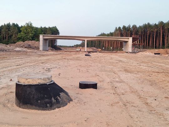 Budowa 13-kilometrowej obwodnicy Kołbieli