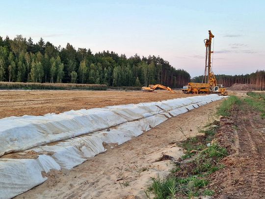 Budowa 13-kilometrowej obwodnicy Kołbieli