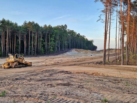 Budowa 13-kilometrowej obwodnicy Kołbieli