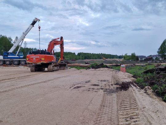 Budowa 13-kilometrowej obwodnicy Kołbieli