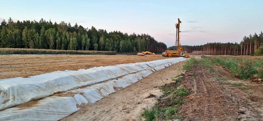 Budowa 13-kilometrowej obwodnicy Kołbieli
