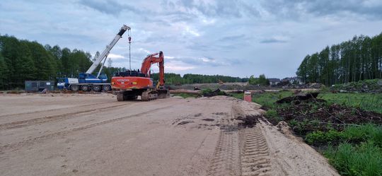 Budowa 13-kilometrowej obwodnicy Kołbieli