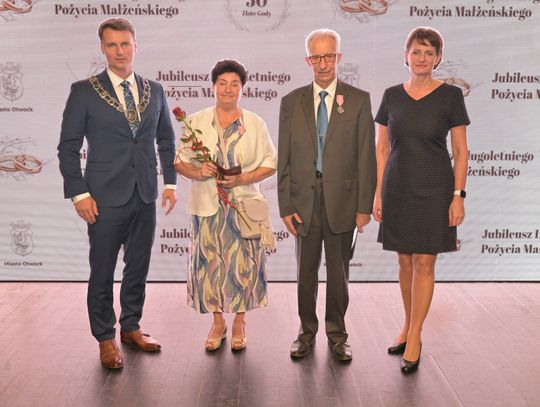 Jubileusz 26 małżeństw w Otwocku - wrzesień 2025 rok