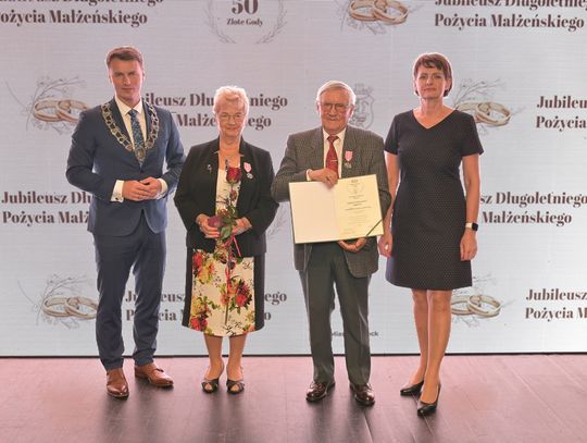 Jubileusz 26 małżeństw w Otwocku - wrzesień 2025 rok