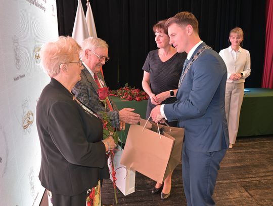 Jubileusz 26 małżeństw w Otwocku - wrzesień 2025 rok