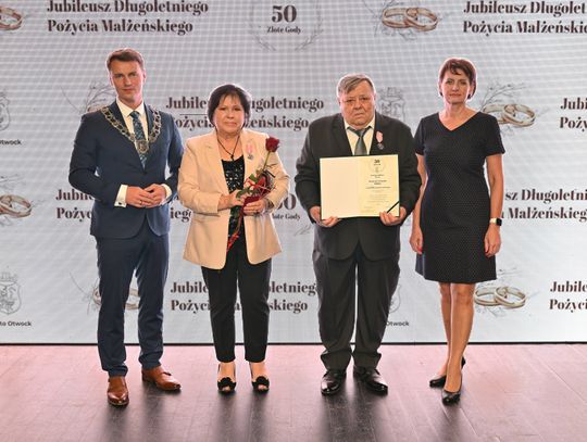 Jubileusz 26 małżeństw w Otwocku - wrzesień 2025 rok