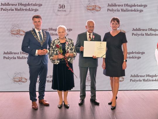 Jubileusz 26 małżeństw w Otwocku - wrzesień 2025 rok