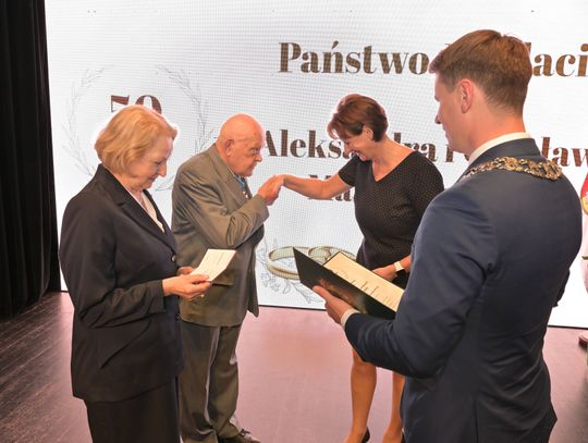 Jubileusz 26 małżeństw w Otwocku - wrzesień 2025 rok