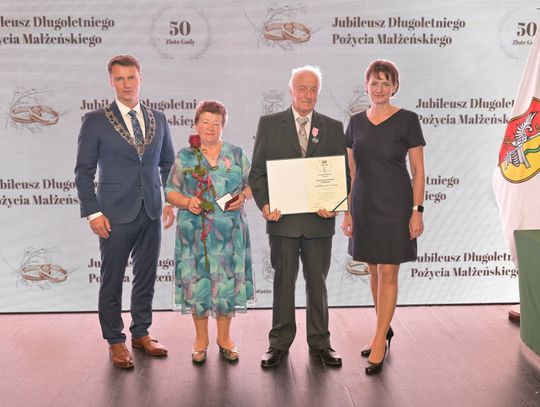 Jubileusz 26 małżeństw w Otwocku - wrzesień 2025 rok