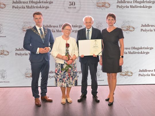 Jubileusz 26 małżeństw w Otwocku - wrzesień 2025 rok